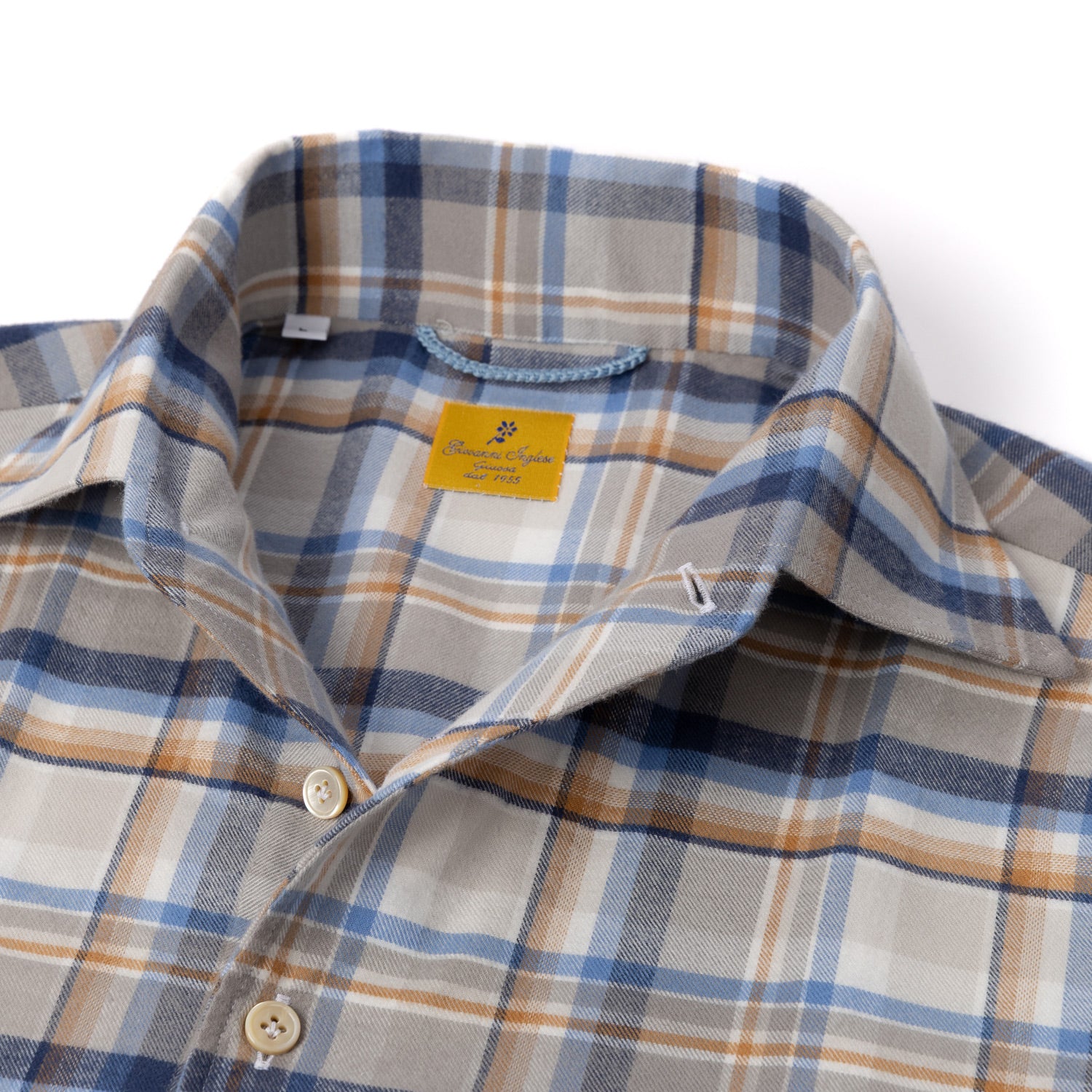 Polo Shirt "Mastroianni" made from pure Cotton - handmade